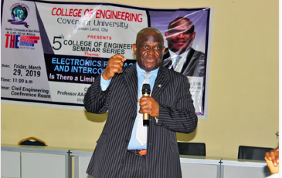 The Future of Electronics Packaging is Spintronics, Says Professor Ekere