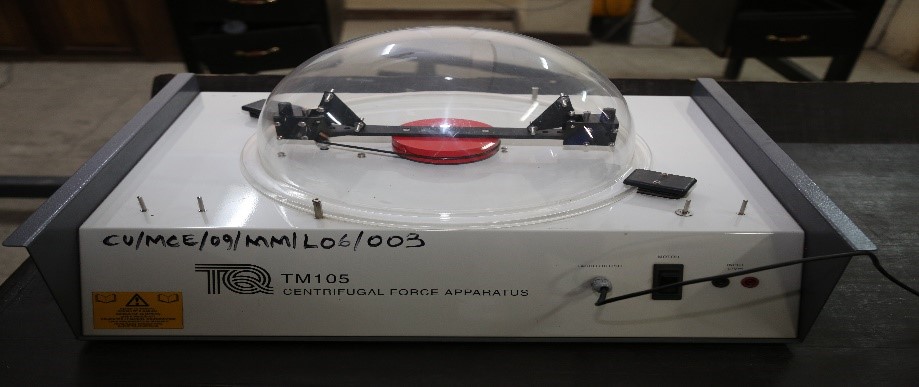 Centrifugal Force Apparatus